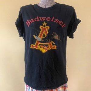 Junk Food Budweiser Vintage Tee